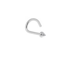 Piercing Aço Cirúrgico Nariz Nostril Spike Modelos Cor
