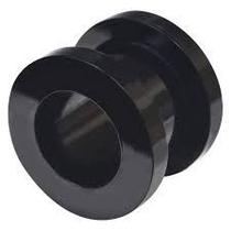 Piercing Alargador Rosca Aço Black - Acessório de Moda