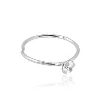 Piercing Argola 8mm Prata 925 Zircônia Helix Daith Piercing Argola 8mm Prata 925 Zircônia Helix Daith