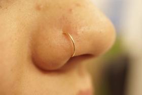 Piercing argola