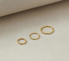 Piercing Argola Articulada em Titânio com 0.8mm para Aba Nasal - Fininha Piercing Argola Articulada em Titânio com 0.8mm para Aba Nasal - Fininha