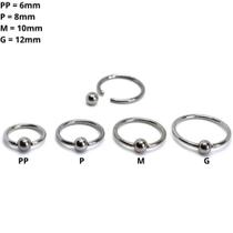 Piercing Argola Captive Antialérgico