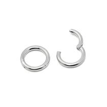 Piercing Argola Click em Titânio 1.2mmx5mm