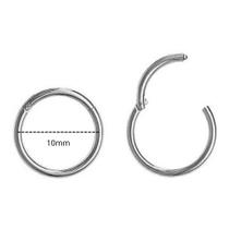 Piercing Argola Click Lisa Sem Pedra