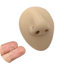 Piercing Argola De Nariz Em Prata 925 - Tijazu Piercing Argola De Nariz Em Prata 925 - Tijazu