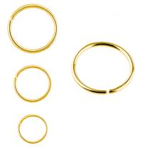 Piercing Argola , Dourado