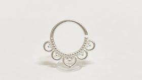 Piercing Argola indiana em prata 925 Piercing Argola indiana em prata 925