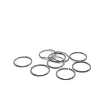 Piercing Argola Nariz 11,5 milímetros Ouro 18K Branco 25641 K015