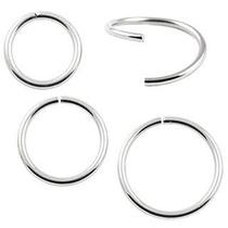 Piercing Argola Nariz Aço Cirúrgico 316 - Alta Qualidade