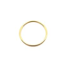 Piercing Argola Nariz E Orelha 10 M M Ouro Amarelo 18 Kl