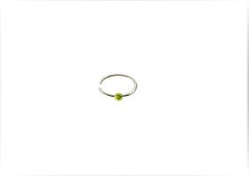 Piercing Argola Nariz Rosto Orelha Prateado Ponto Luz