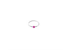 Piercing Argola Nariz Rosto Orelha Prateado Ponto Luz