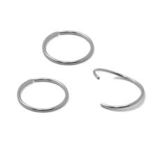 Piercing Argola Nostril para Nariz Fininha Aço Cirúrgico