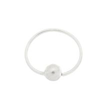 Piercing Argola Prata 925 8mm Daith Encaixe