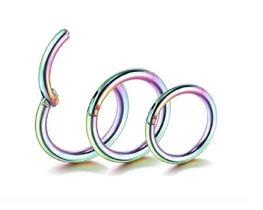 Piercing Argola Titânio Septo Helix Cartilagem 10Mm Furtacor