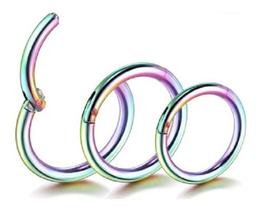 Piercing Argola Titânio Septo Helix Cartilagem 6 8 10 Mm Piercing Argola Titânio Septo Helix Cartilagem 6 8 10 Mm