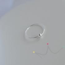 Piercing Argolinha bolinha 9,5mm - Prata Piercing Argolinha bolinha 9,5mm - Prata