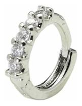 Piercing Argolinha Cravejado De Zircônias - Helix