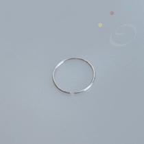 Piercing Argolinha Lisa 10mm - Prata
