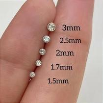 Piercing Australiano em Titânio Sem Garrinha - 0,8mm