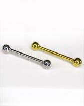 Piercing Barbell Básico em Titânio - Escolha sua Cor
