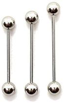 Piercing Bardell Língua Aço Inoxidável para Uso Corporal Piercing Bardell Língua Aço Inoxidável para Uso Corporal