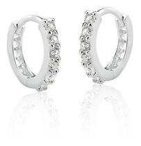 Piercing Brinco Cartilagem Argola - Prateado - 10 Mm