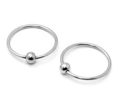 Piercing Captive Aço Cirúrgico 1.2mm