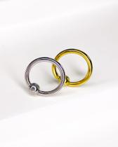 Piercing Captive Básico em Titânio - Alta Qualidade e Estilo