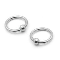 Piercing Captive em Titânio