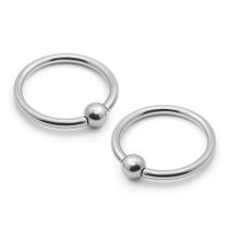 Piercing Captive em Titânio