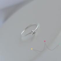 Piercing Cartilagem Argolinha 9mm - Pedrinha - Prata