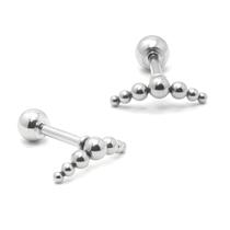 Piercing Cluster Indiano Aço Cirúrgico