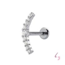 Piercing Cluster Zircônias