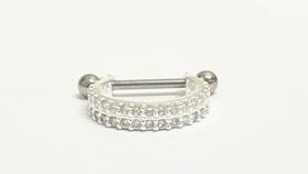 piercing conch em prata 925