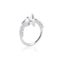 Piercing Concha e Estrela Mar em Prata925