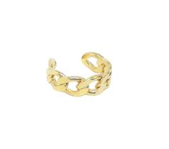 Piercing Correnteira Banhado a Ouro - 1,2 cm de Diâmetro e 0,4 cm de Largura Piercing Correnteira Banhado a Ouro - 1,2 cm de Diâmetro e 0,4 cm de Largura