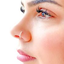 Piercing Cravejado Prata legitíma 925 Com micro zircônias - Morganite Jóias Piercing Cravejado Prata legitíma 925 Com micro zircônias - Morganite Jóias