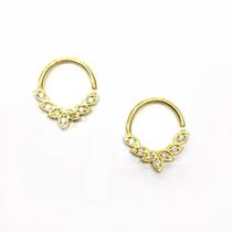 Piercing Daith Cartilagem Orelha indiano