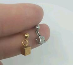 Piercing daith em Aço Inox Para Usar na Orelha Cartilagem Piercing daith em Aço Inox Para Usar na Orelha Cartilagem