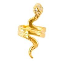 Piercing de Cobra Banhado em ouro 18k