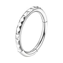 Piercing De Coração Em Aço Inoxidável Para Orelha, Tragus, Cartilagem, Daith, Helix, Septo Duplo E Piercing De Coração Em Aço Inoxidável Para Orelha, Tragus, Cartilagem, Daith, Helix, Septo Duplo E