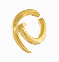 Piercing de Encaixe Prego - Banhado a Ouro 18k