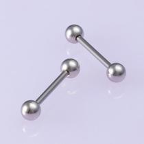 Piercing De Língua Barbell Aço Cirúrgico 316l - 1 Pç