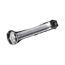 Piercing De Nariz De Vidro Transparente, Piercing Reto Curvado Com Anel Em O Para Prevenir Alergias