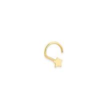 Piercing de Nariz Estrela Ouro 18k Ishizaki - 0.15