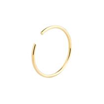 Piercing de Nariz Helix Argola em Ouro 18k Maciço 7mm