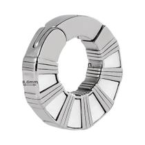 Piercing De Orelha Em Aço Inoxidável De Alta Resistência Com Dobradiça Magnética Circular, Expansor Piercing De Orelha Em Aço Inoxidável De Alta Resistência Com Dobradiça Magnética Circular, Expansor