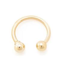 Piercing de ouro 18k de orelha, nariz ou tragus bolinhas