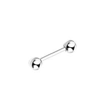 Piercing de Prata 925 para Tragus com Bolinhas